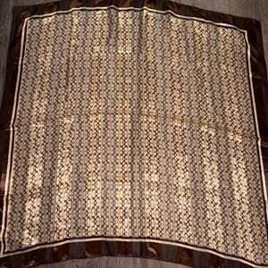 Coach Silk Scarf